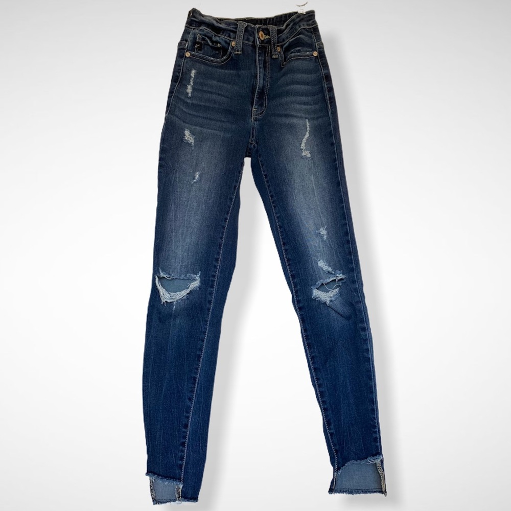 KanCan | High-Rise Ankle Jeans